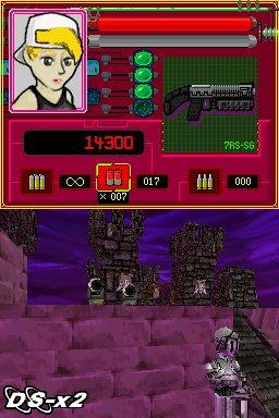 Screenshots of Zombiez Seeker for Nintendo DS
