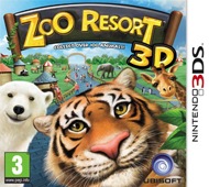 Boxart of Zoo Resort 3D (Nintendo 3DS)