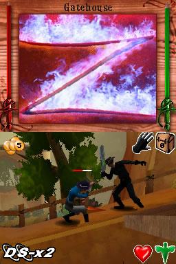 Screenshots of Zorro: Quest for Justice for Nintendo DS