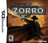 Boxart of Zorro: Quest for Justice (Nintendo DS)