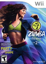 Boxart of Zumba Fitness 2 (Wii)