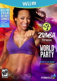 Boxart of Zumba Fitness World Party